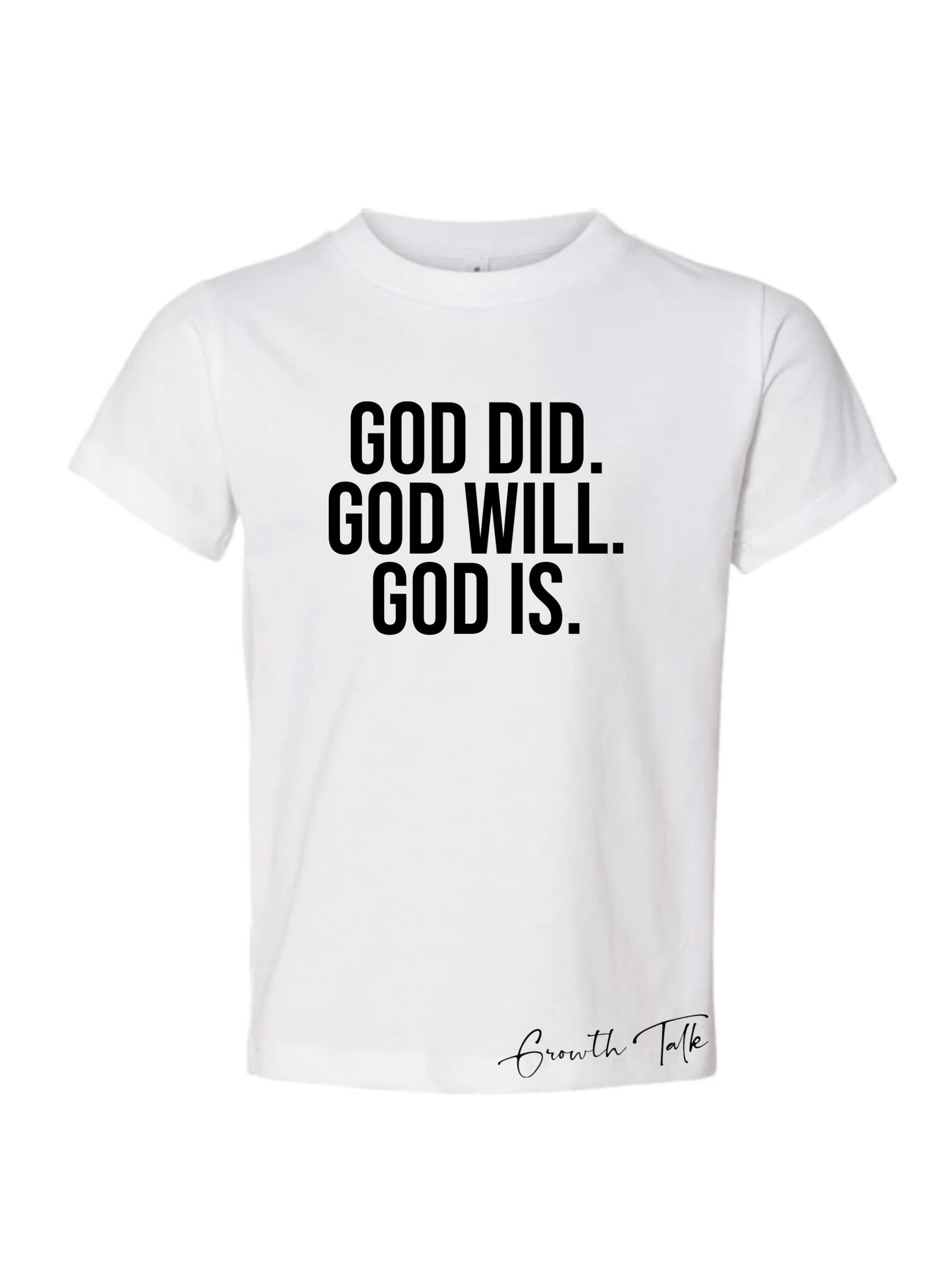 God Did Tee