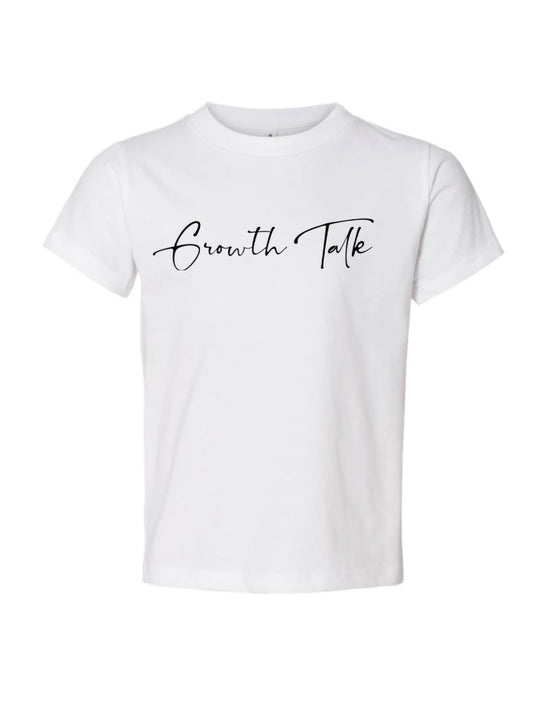 Growth Talk Signature Tee