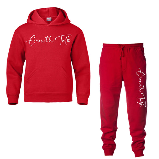 GT Hoodie Set - Red