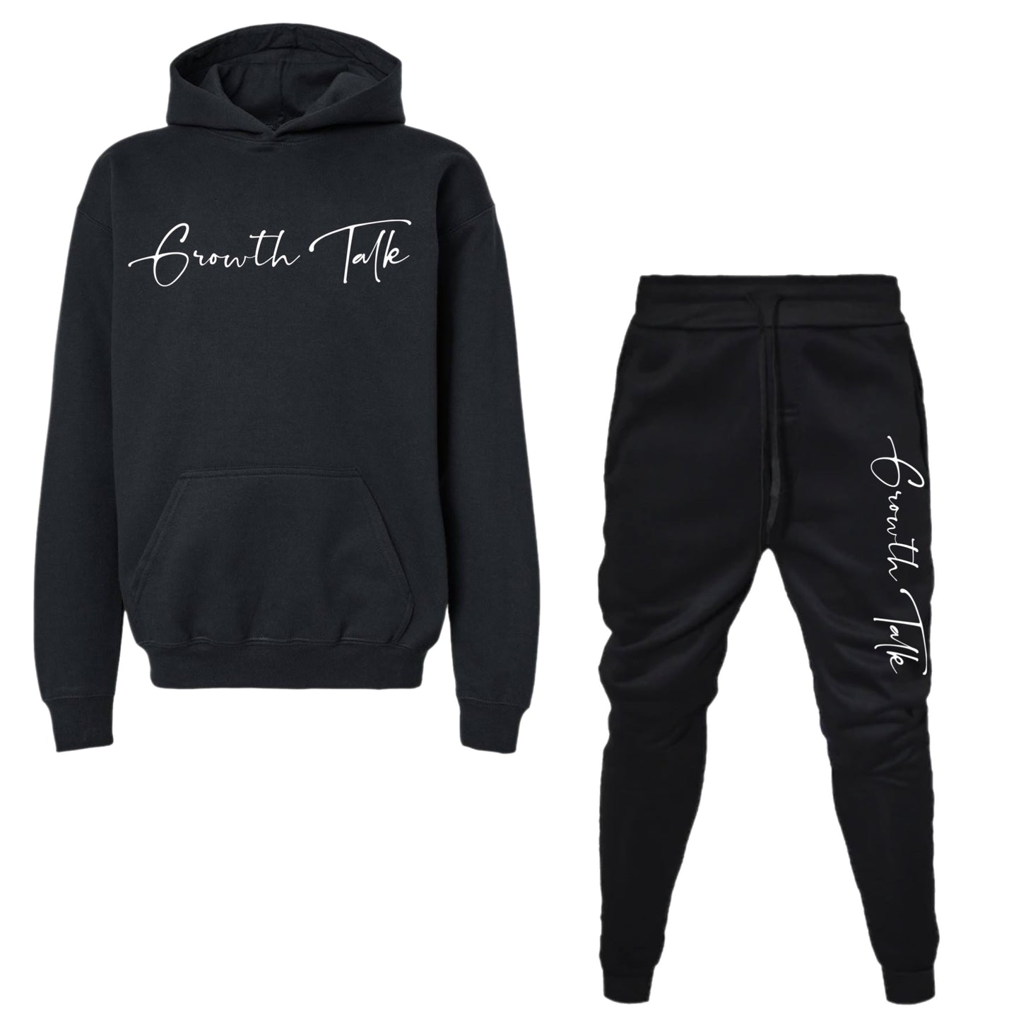 GT Hoodie Set - Black