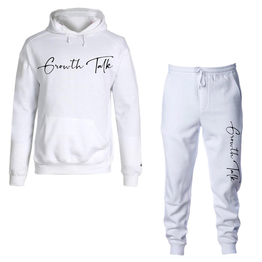 GT Hoodie Set - White