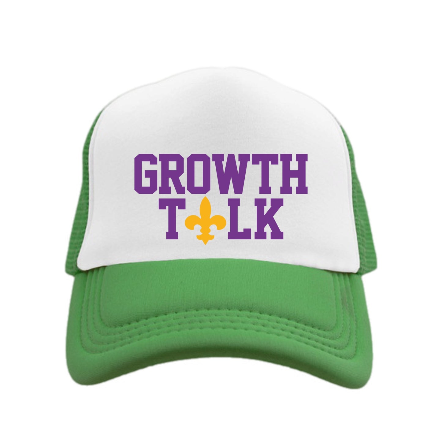 Mardi Gras GT Trucker Hat - Green