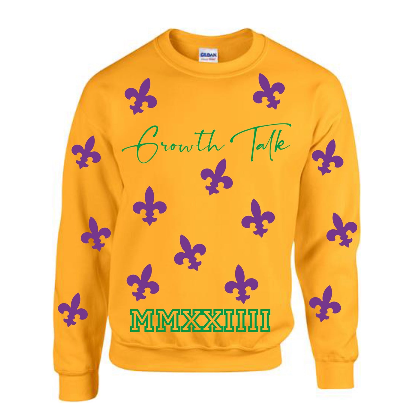 Mardi Gras GT Established Sweater