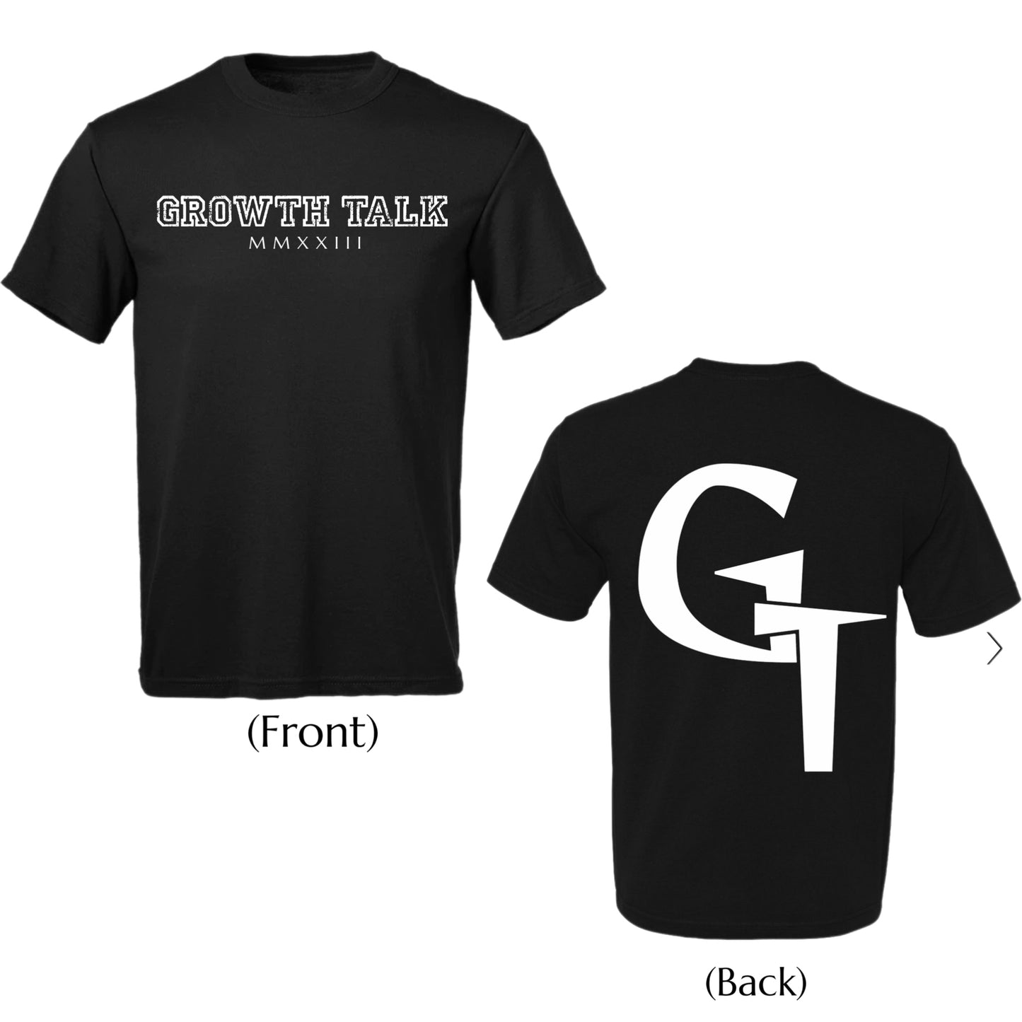 GT Established Tee - Black